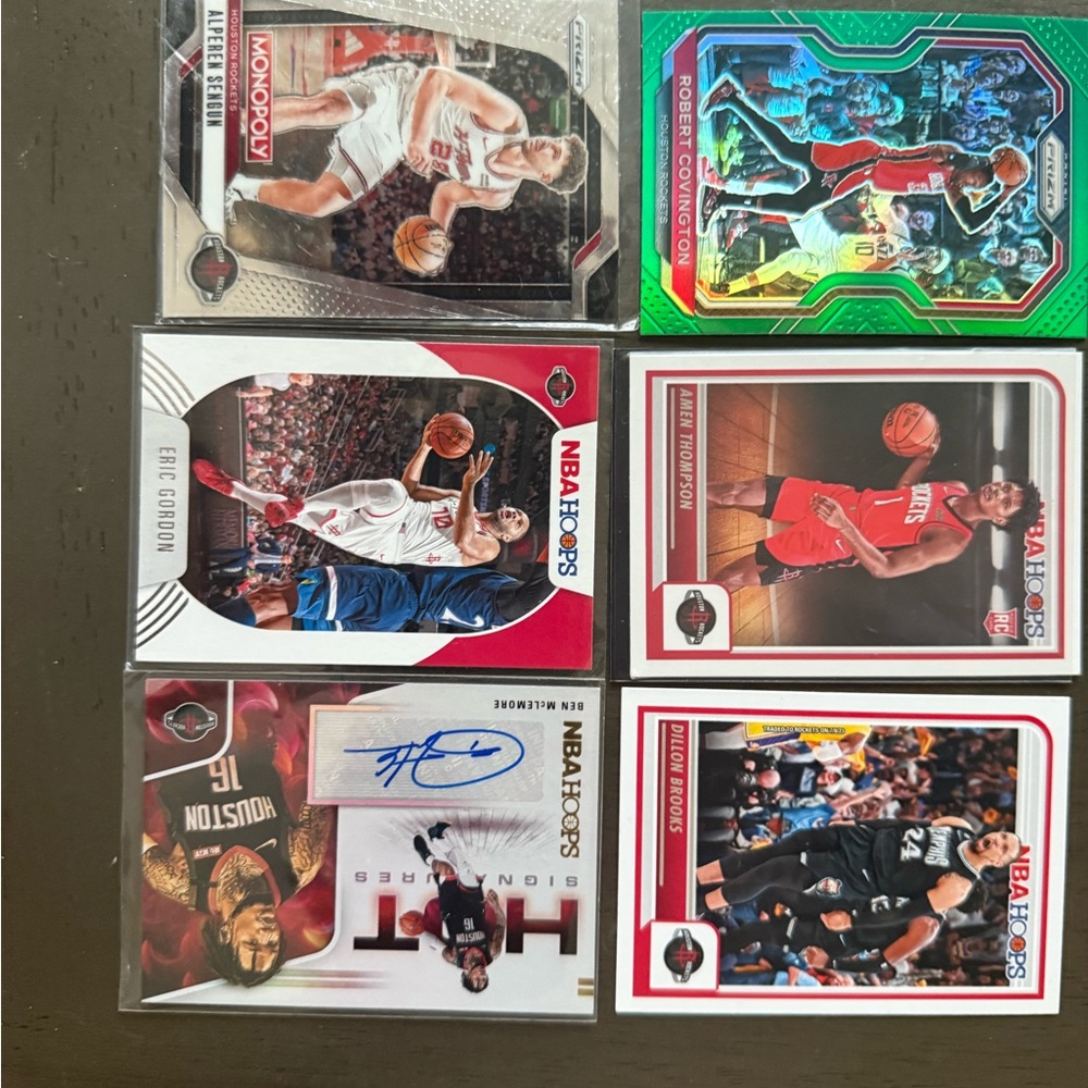 Houston Rockets Basketball Trading Card Set - Multicolor - Picture 2 of 2